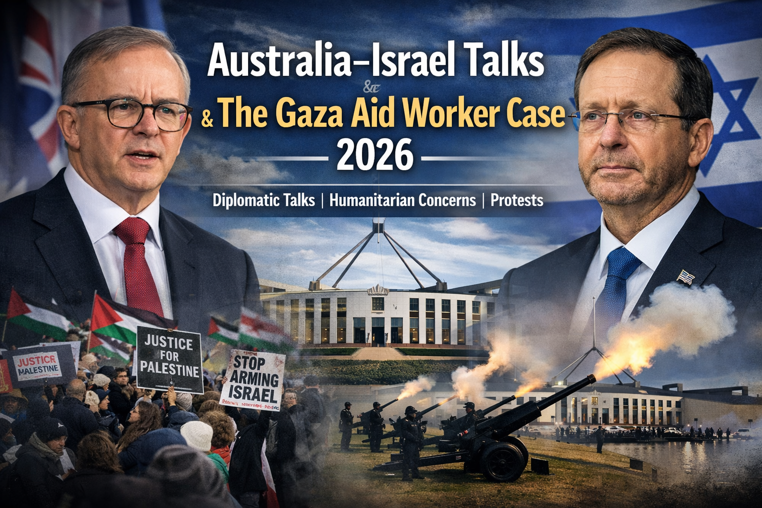 Australia Raises Gaza Aid Worker Case With Israel: What It Means for Employers and Jobseekers